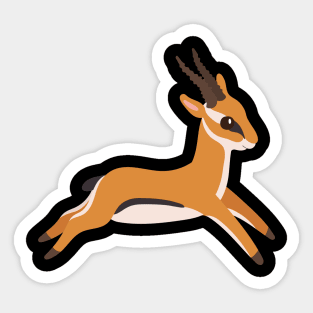 Antelope Sticker